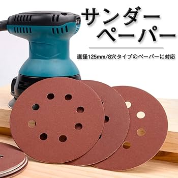 強力12インチディスクサンダー　サンドペーパー24枚付き Amazon | Eastwood ディスクサンダー | 強力な1.25HP 12インチ